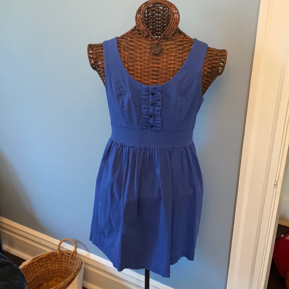 Kensie blue summer dress